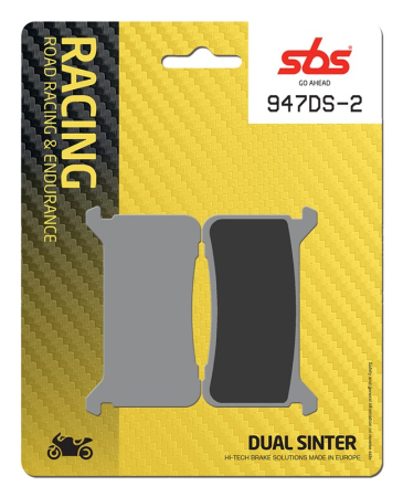 Frane - SBS - placute frana 947DS-2 - Racing [Dual Sinter]