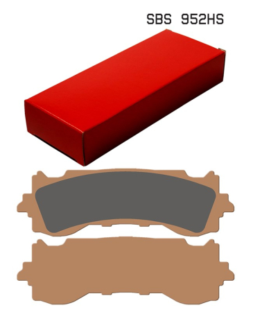 Frane - SBS - placute frana 952HS - Street [Sinter]