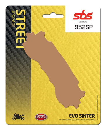 Frane - SBS - placute frana 952SP - Street [Evo Sinter]