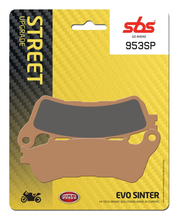 Frane - SBS - placute frana 953SP - Street [Evo Sinter]