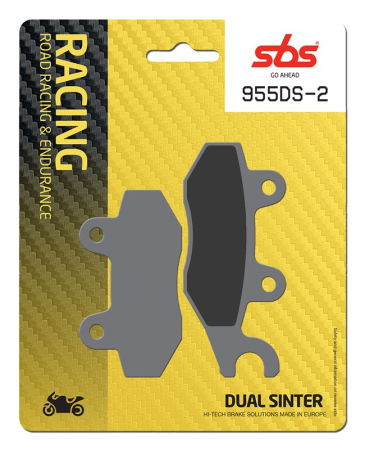 Frane - SBS - placute frana 955DS-2 - Racing [Dual Sinter]