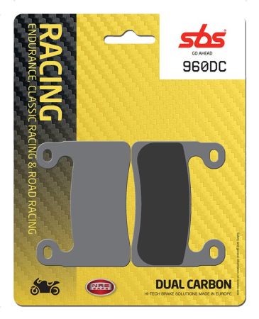 Frane - SBS - placute frana 960DC - Racing [Dual Carbon]