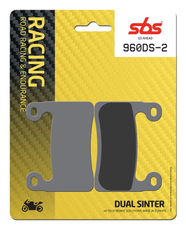 Frane - SBS - placute frana 960DS-2 - Racing [Dual Sinter]