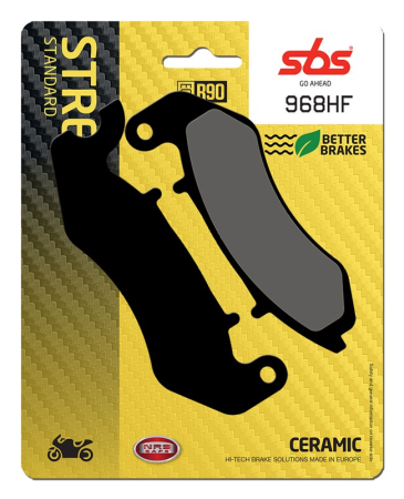 Frane - SBS - placute frana 968HF - Street [Ceramic]