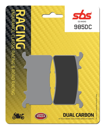 Frane - SBS - placute frana 985DC - Racing [Dual Carbon]