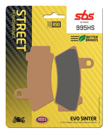 Frane - SBS - placute frana 995HS - Street [Sinter]