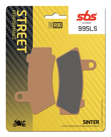 Frane - SBS - placute frana 995LS - Street [Sinter]