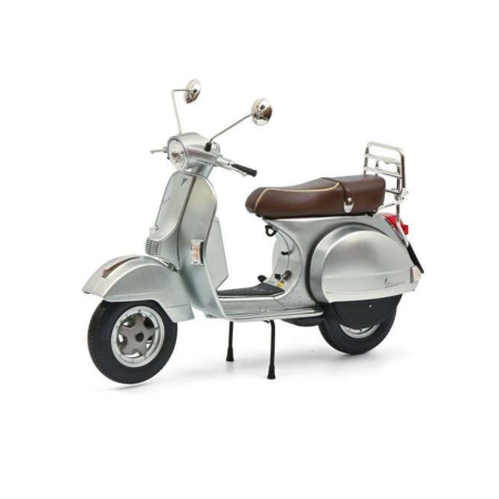 Idei de Cadou - Schuco [1:10] - Vespa Px 125 70 Years, Metallic Silver