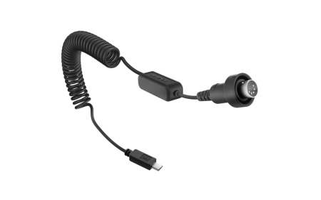 Accesorii moto și ATV - SENA cablu Micro USB la DIN 5 pini pentru emițătorul FreeWire-02 Honda Gold Wing
