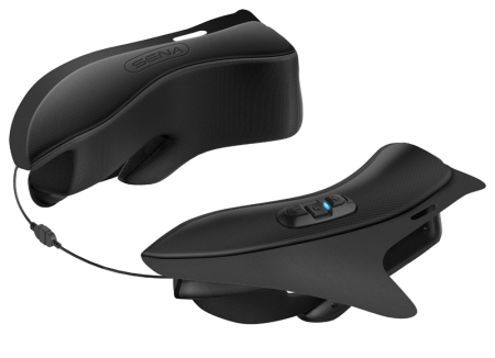 Casti - SENA intercom moto 10U PAD Bluetooth 4.1, până la 900 m, cu radio FM, pentru căști HJC IS-MAX2, 1 set - retras din ofertă