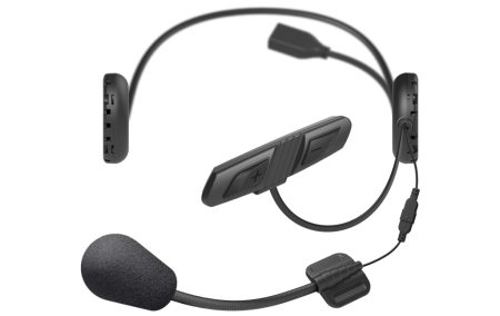 Casti - SENA intercom moto 3S PLUS WB Bluetooth 4.1, până la 400 m, cu microfon pe braț cu cablu, 1 set - înlocuiește 3S WB și 3S PLUS W și 3S PLUS WB