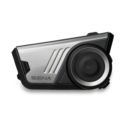 Accesorii moto și ATV - SENA intercom moto 60S Quantum Mesh 3.0 / Bluetooth 5.3 Wave, până la 2000 m, cu radio FM și sistem audio Harman Kardon, 2 seturi