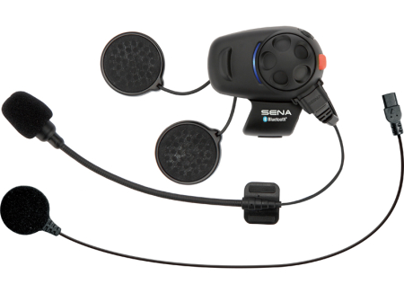 Casti - SENA intercom moto SMH5 Bluetooth 3.0, până la 400 m, cu kit universal de microfoane, 1 set - înlocuiește SMH5-UNIV