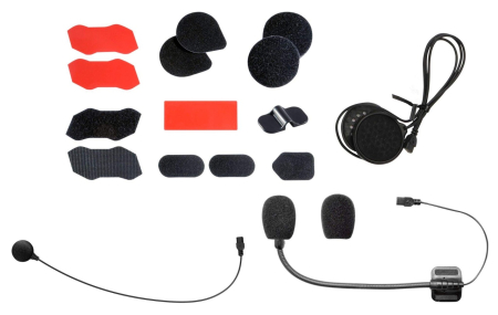 Accesorii moto și ATV - SENA kit accesorii (difuzoare, microfoane, prinderi) pentru intercomul SMH10R