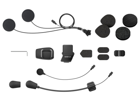 Accesorii moto și ATV - SENA kit de montaj pentru intercom 5S kit universal de microfoane
