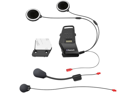 Accesorii moto și ATV - SENA kit de montaj pentru intercomul 10S, cu kit universal de microfoane