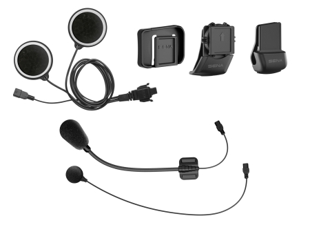 Accesorii moto și ATV - SENA kit de montaj pentru intercomul cu cameră 10C EVO, cu microfon și difuzoare
