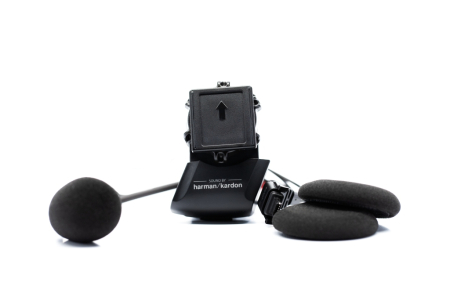 Accesorii moto și ATV - SENA kit de montaj pentru intercomul cu cameră 50C, cu microfon, difuzoare și sistem audio Harman Kardon