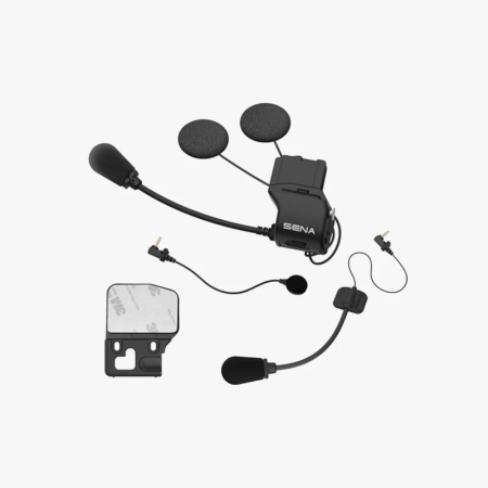 Accesorii moto și ATV - SENA kit de montaj pentru intercomurile 20S / 20S EVO / 30K / 50S, cu kit universal de microfoane și difuzoare HD Speakers