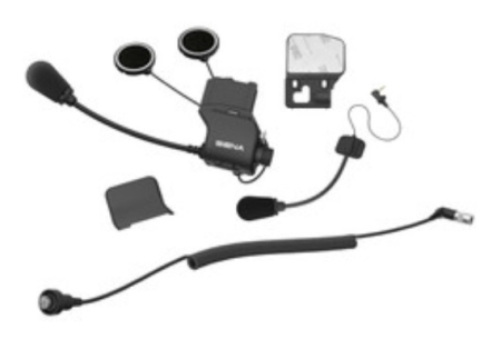 Accesorii moto și ATV - SENA kit de montaj pentru intercomurile 20S / 20S EVO / 30K, cu kit universal de microfoane, pentru sistemul CB/audio Harley-Davidson
