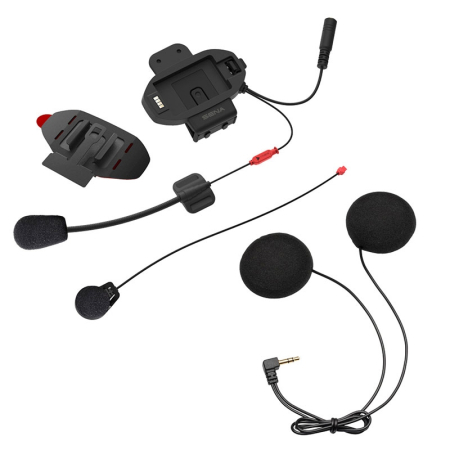 Accesorii moto și ATV - SENA kit de montaj pentru intercomurile SF1 / SF2 / SF4, cu kit universal de microfoane și difuzoare HD Speakers