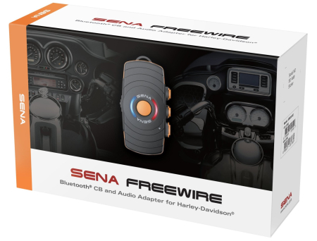 Accesorii moto și ATV - SENA transmițător FreeWire-01 pentru conectarea wireless a intercomului SENA la sistemul audio Harley-Davidson, Bluetooth 4.1