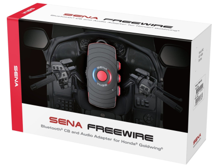 Accesorii moto și ATV - SENA transmițător FreeWire-02 pentru conectarea wireless a intercomului SENA la sistemul audio Honda Gold Wing, Bluetooth 4.1