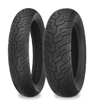 CONSUMABILE SI INTRETINERE - SHINKO Anvelopa 110/90-16 735 59S TL Fata /Spate DOT 33/2025 (CRUISER)