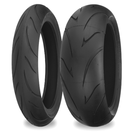 Anvelope moto si scutere - SHINKO Anvelopa 120/60ZR17 011 (55W) TL Fata  DOT 15/2025