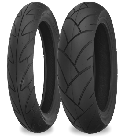 Anvelope moto si scutere - SHINKO Anvelopa 130/70-17 741 62H TL Spate DOT 16/2025