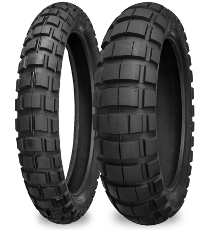 Anvelope moto si scutere - SHINKO Anvelopa 130/80-17 805 65T TL M+S Spate DOT 35/2025