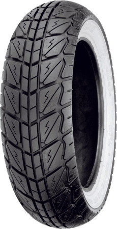 Anvelope moto si scutere - SHINKO Anvelopa 140/70-12 723 65P TL REINF WW Fata /Spate Talon Alb  DOT 02/2025