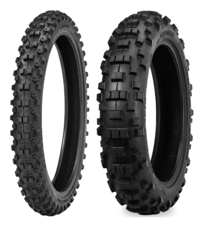 Anvelope moto si scutere - SHINKO Anvelopa 140/80-18 216 70R TL SX FIM ENDURO SUPER SOFT Spate DOT 10/2025