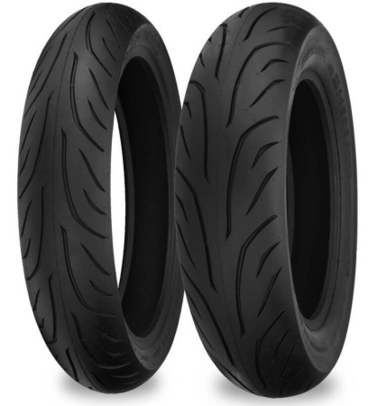 Anvelope moto si scutere - SHINKO Anvelopa 150/80R17 890 72H TL Fata  DOT 28/2025