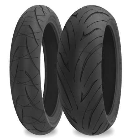 Anvelope moto si scutere - SHINKO Anvelopa 180/55ZR17 016 73W TL JLSB DC Spate DOT 31/2025