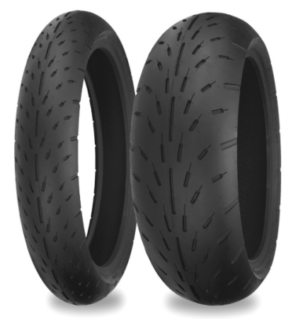 Anvelope moto si scutere - SHINKO Anvelopa 180/55ZR18 003 (74W) TL Spate DOT 24/2025