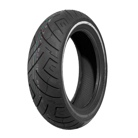 Anvelope moto si scutere - SHINKO Anvelopa 180/65B16 SR777 81H TL REINF Spate DOT 35/2025 (Anvelopa Z ODBLASKIEM)