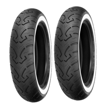 CONSUMABILE SI INTRETINERE - SHINKO Anvelopa MT90-16 250 73H TL WW Fata  Talon Alb  DOT 08/2025