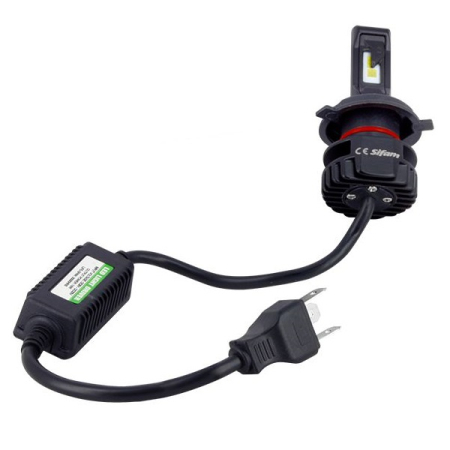 Proiectoare si faruri - SIFAM - BEC [LED] H4 + BALLAST 16W - 2200 LUMENS