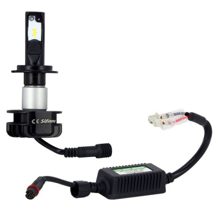 Proiectoare si faruri - SIFAM - BEC [LED] H7 + BALLAST 16W - 2200 LUMENS