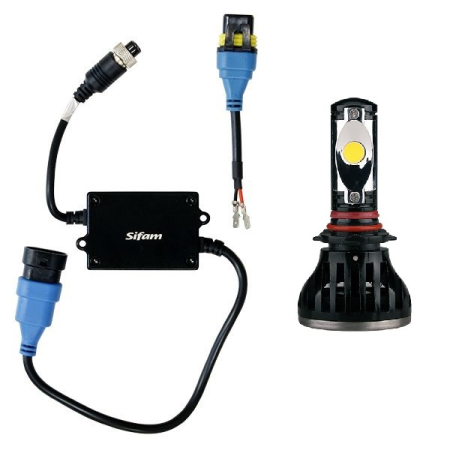 Proiectoare si faruri - SIFAM - BEC [LED] HB3 24W - 2200 LUMENS