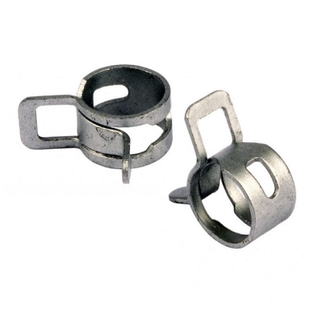 Filtre - SIFAM - COLIERE METALICE diam. 7-8mm [pentru furtun benzina] - set 10 bucati