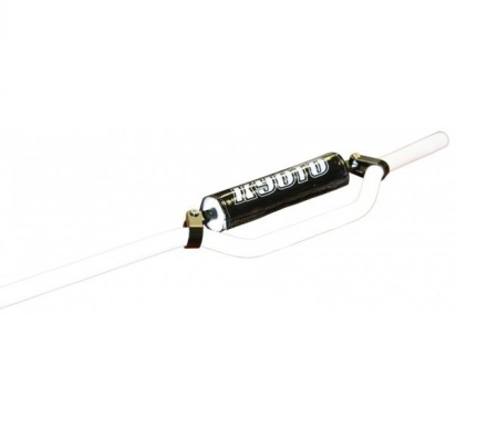 Ghidoane - SIFAM - Ghidon HONDA HONDA ALB T6 cu BARA [LUNG. 800mm, INALT. 70mm, diam. 22, 2mm + PROT.SPUMA]