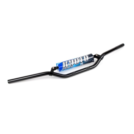 Ghidoane - SIFAM - Ghidon HONDA NEGRU T6 cu BARA [LUNG. 800mm, INALT. 70mm, diam. 22, 2mm + PROT.SPUMA]