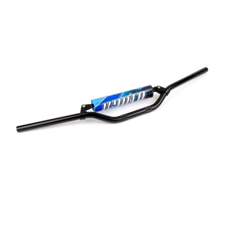 Ghidoane - SIFAM - Ghidon HONDA NEGRU T6 CU BARA [LUNG.: 810mm, INALT. 90mm, diam. 22, 2mm + PROT. SPUMA]