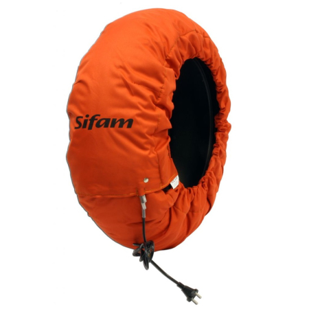 Track day! - SIFAM - INCALZITOR ANVELOPE RACING - fata 120/60-80