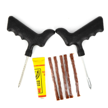 Utile sa ai la drum! - SIFAM - Kit reparatie pana [ANVELOPA TUBELESS] - insertie lunga