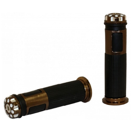 Mansoane - SIFAM - Mansoane + METAL [128mm, diam. 22/24mm] - CU CAPETE DE GHIDON