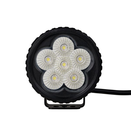 Proiectoare si faruri - SIFAM - PROIECTOR 6 [LED] 18W 1200 Lum, Epistar [LED] , CE ROHS - DIM: diam. 89.9 X 60mm