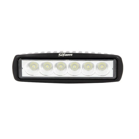 Proiectoare si faruri - SIFAM - REFLECTOR 6 [LED] 18W-1000 LUM, EPISTAR [LED] DIM: 155 X 45 X 51mm